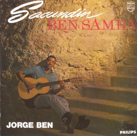CD - Jorge Ben ‎– Sacundin Ben Samba