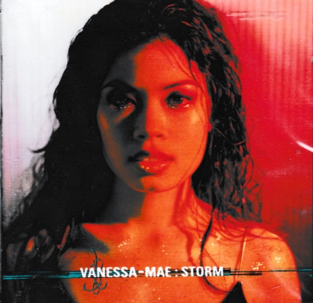 CD - Vanessa-Mae ‎– Storm