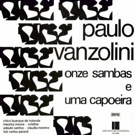 Paulo Vanzolini ‎– Onze Sambas e Uma Capoeira