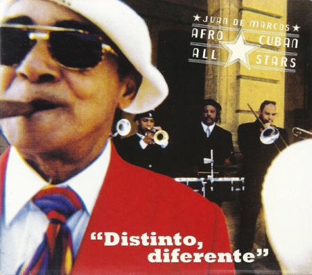 CD - Juan De Marcos' Afro Cuban All Stars - Distinto, Diferente