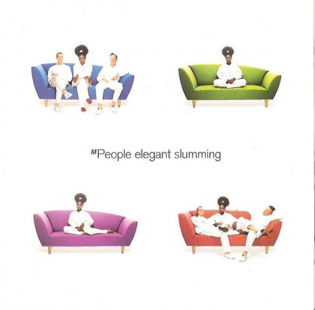 CD - M People ‎– Elegant Slumming