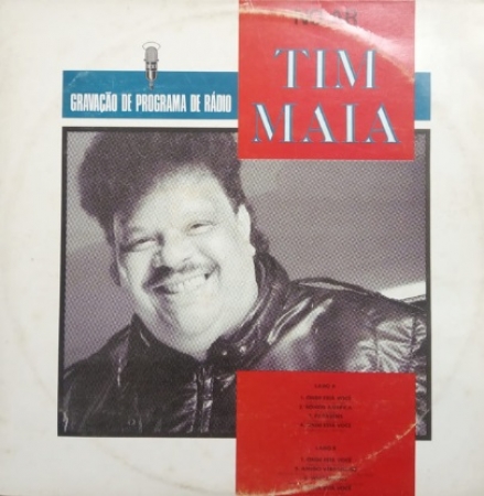 Tim Maia ‎– No Ar Tim Maia Gravação de Programa de Rádio
