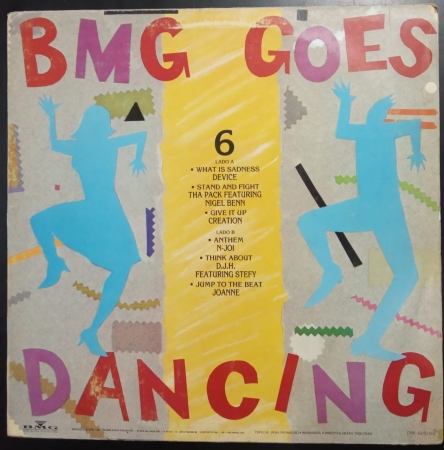 Various ‎– BMG Goes Dancing Vol. 06 (Promo)