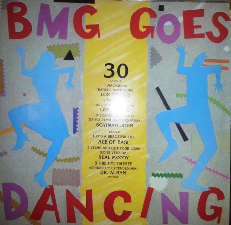 Various ‎– BMG Goes Dancing Vol. 30 (Promo)