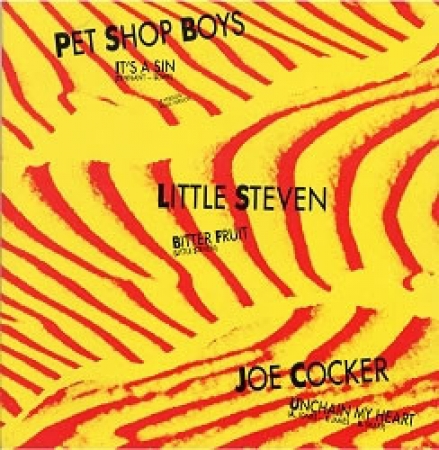 Various ‎– Disco Promocional Mix (Pet Shop Boys, Little Steven, Joe Cocker) (Promo)