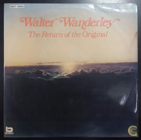 Walter Wanderley ‎– The Return Of The Original Walter Wanderley Sound (Álbum)