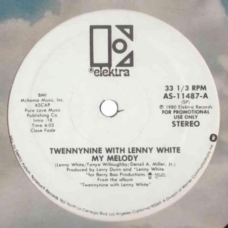 Twennynine with Lenny White ‎– My Melody (Promo)