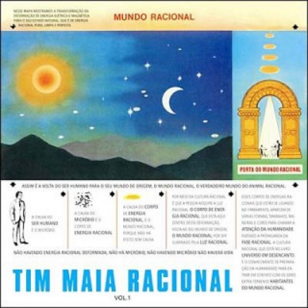 CD - Tim Maia ‎– Racional (Compilação)