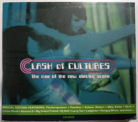 CD - DVD - Various ‎– Clash Of Cultures - The Rise Of The New Electro Scene