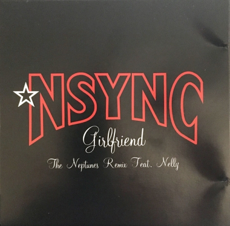 CD - NSYNC Featuring Nelly ‎– Girlfriend (The Neptunes Remix) (Single / Promo)