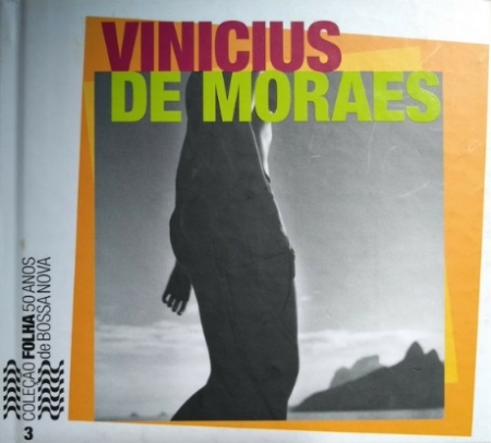 CD - Vinicius de Moraes - Coleção Folha 50 Anos de Bossa Nova 3