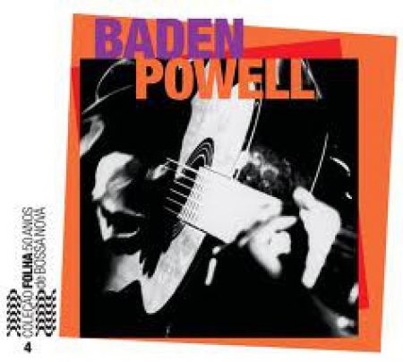 CD - Baden Powell - Coleção Folha 50 Anos de Bossa Nova 4