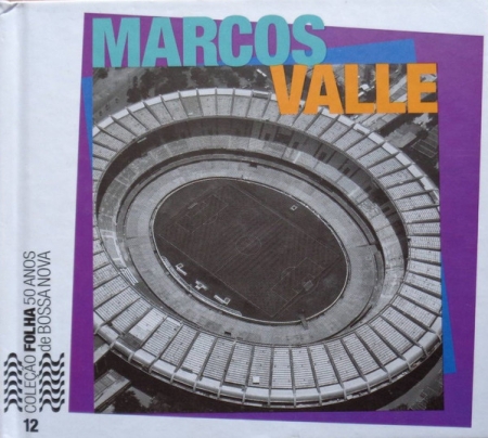 CD - Marcos Valle - Coleção Folha 50 Anos de Bossa Nova 12