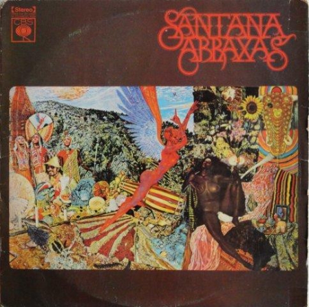 Santana ‎– Abraxas (Álbum) 
