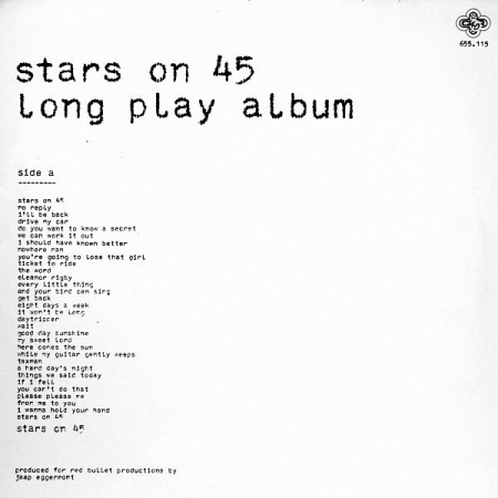 Stars On 45 / Long Tall Ernie And The Shakers ‎– Long Play Album
