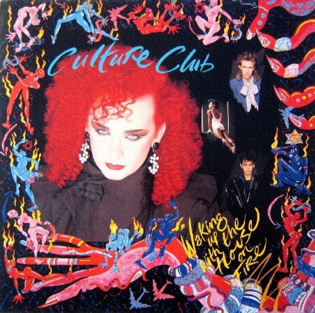 Culture Club ‎– Waking Up With The House On Fire (Álbum)