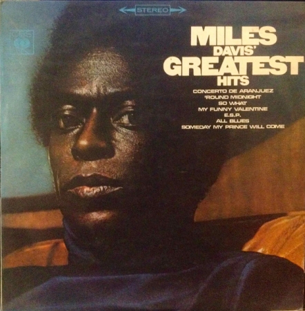 Miles Davis ‎– Miles Davis' Greatest Hits