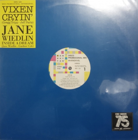 Various - Vixen / Jane Wiedlin ‎– Cryin' / Inside A Dream (Promo) 