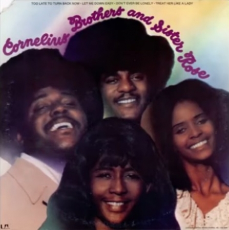 Cornelius Brothers and Sister Rose - Cornelius Brothers and Sister Rose (Álbum) 