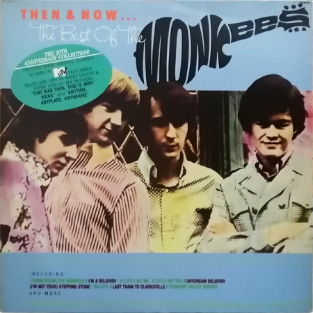 The Monkees ‎– Then & Now... The Best Of The Monkees