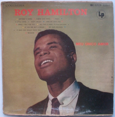 Roy Hamilton - Meu Único Amor (Álbum) 