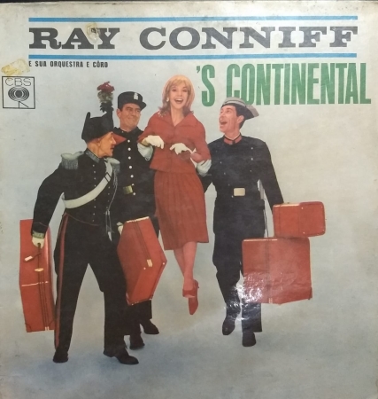 Ray Conniff e Sua Orquestra e Coro - 's Continental (Álbum)