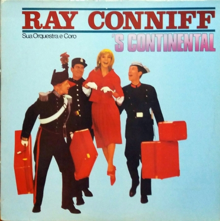 Ray Conniff Sua Orquestra e Coro - 'S Continental (Álbum, Reedição)