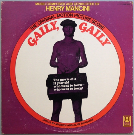 Henry Mancini ‎– Gaily, Gaily (The Original Motion Picture Score) (Álbum) 