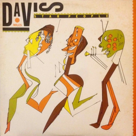 Miles Davis ‎– Star People (Álbum) 