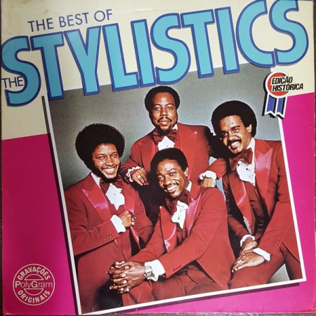The Stylistics ‎– The Best Of The Stylistics (Compilação)