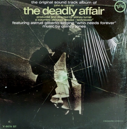 Quincy Jones ‎– The Deadly Affair (The Original Sound Track Album)