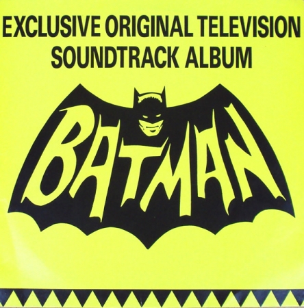 Nelson Riddle – Batman (Exclusive Original Television Soundtrack Album)