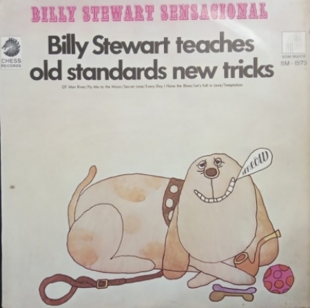 Billy Stewart - Billy Stewart Teaches Old Standards New Tricks (Álbum) 