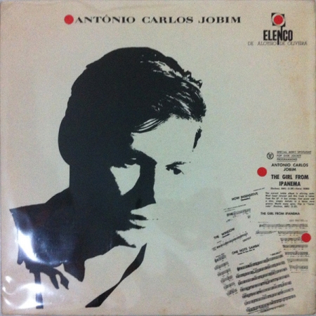 Antonio Carlos Jobim ‎– Antonio Carlos Jobim (Álbum / Reedição / 1967) (Rótulo Azul / Mono) 