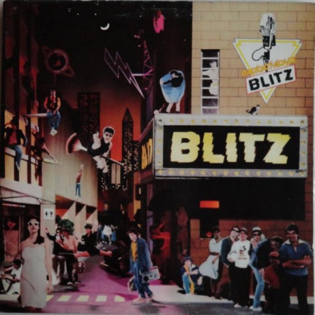 Blitz - Radioatividade (Álbum)