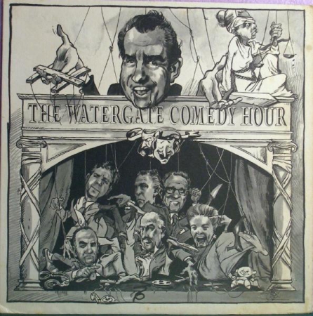 Various ‎– The Watergate Comedy Hour
