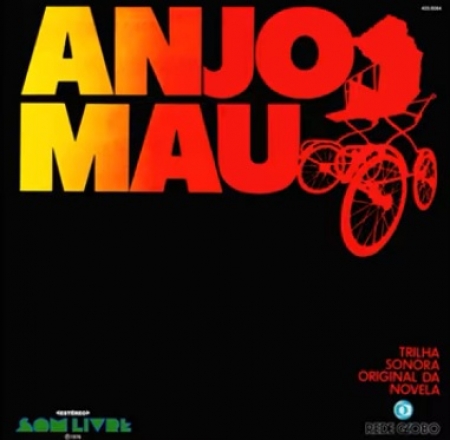 Various ‎– Anjo Mau (Trilha Sonora Nacional / 1976)