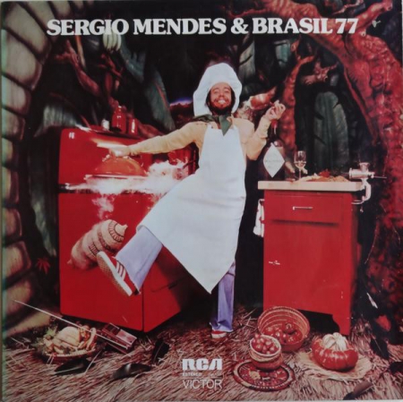 Sergio Mendes & Brasil 77 - Home Cooking (Álbum)