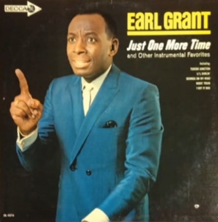 Earl Grant ‎– Just One More Time And Other Instrumental Favorites (Álbum) 