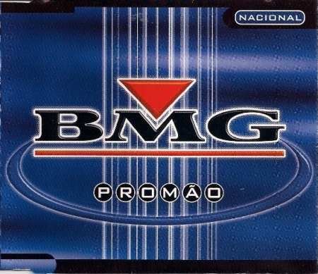 CD - Various ‎– BMG Promão Nacional