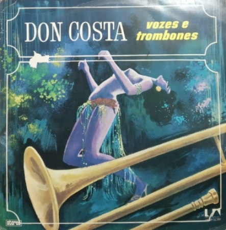 Don Costa ‎– Vozes e Trombones (Álbum / Estéreo / Reedição / 1967)