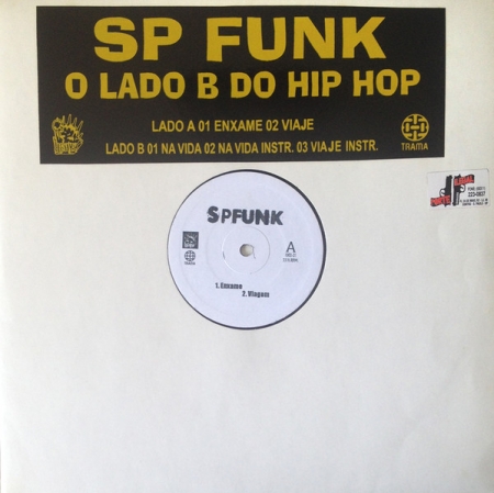 SP Funk ‎– Enxame / Viagem / Na Vida (E.P)