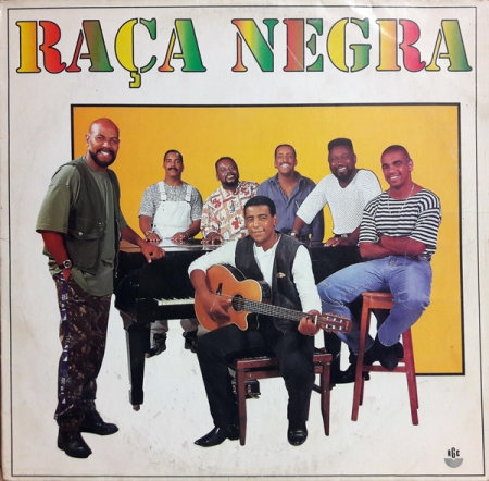 Raça Negra ‎– Raça Negra (Álbum / 1996)