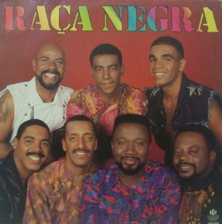 Raça Negra - Raça Negra (Álbum / 1994)