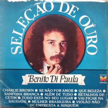 Benito Di Paula ‎– Seleção de Ouro (Compilação) 