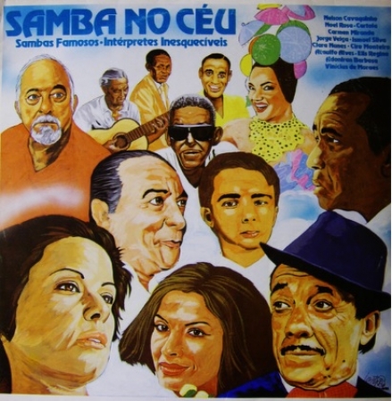 Vários ‎– Samba no Céu - Sambas Famosos, Intérpretes Inesquecíveis