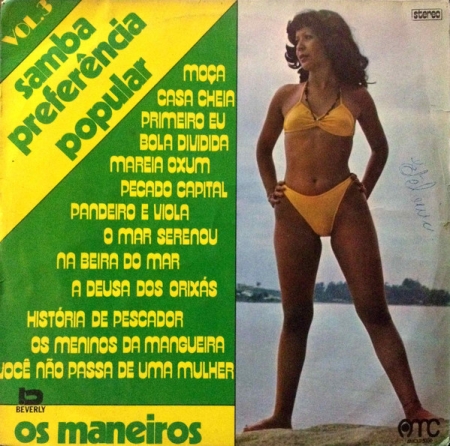 Os Maneiros ‎– Samba Preferência Popular Vol. 3 (Álbum)