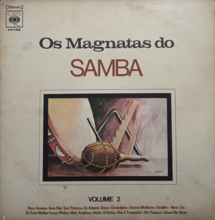 Os Magnatas do Samba - Volume 2 (Álbum)