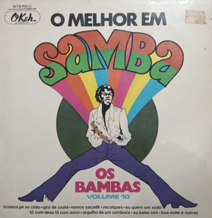 Os Bambas - O Melhor em Samba Volume 10 (Álbum)