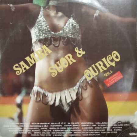 Vários - Samba Suor & Ouriço - Os 36 Sucessos de Carnaval de Todos os Tempos Vol. 6